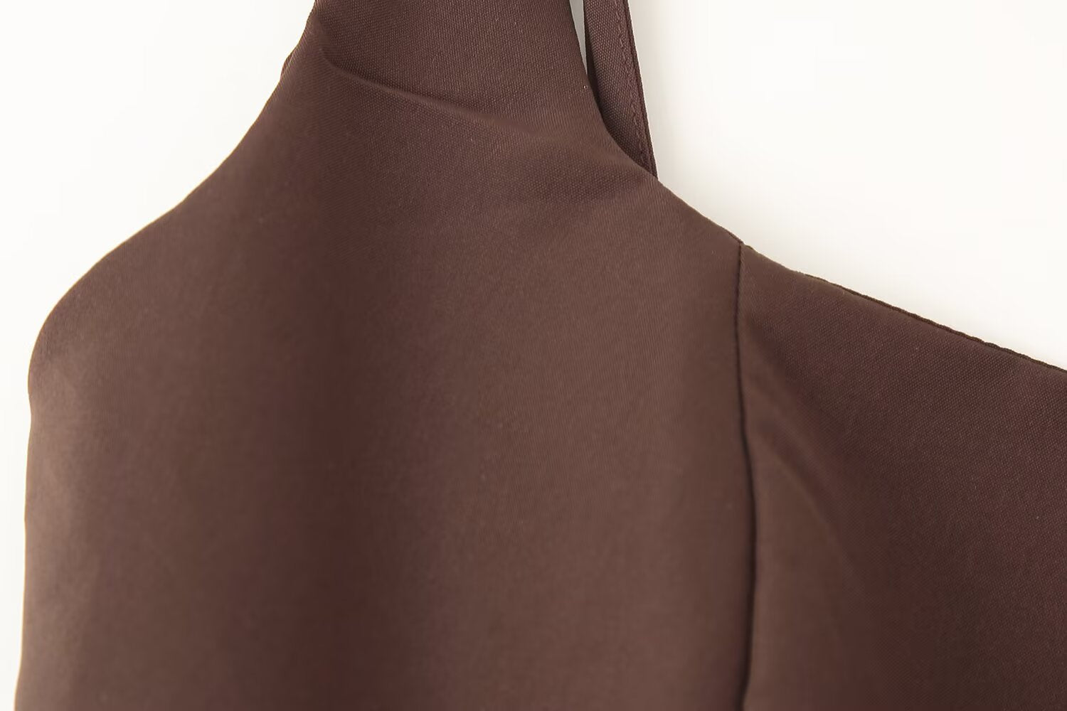 Street Solid Color Sleeveless Slim Strap Short Top for Women Summer