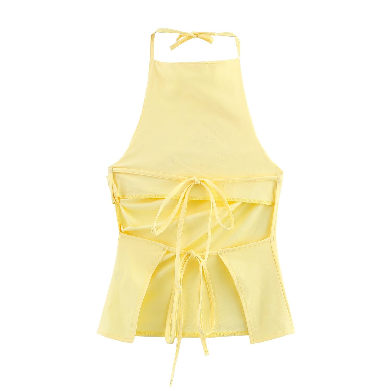 Women Clothing Summer Sexy Camisole Sexy Vacation Backless Inner Wear