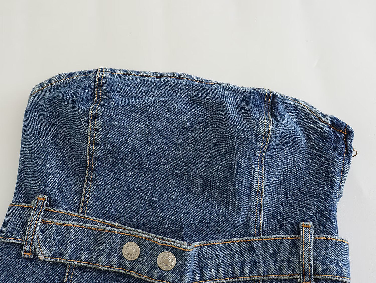 Women Waist Band Elastic Tube Top