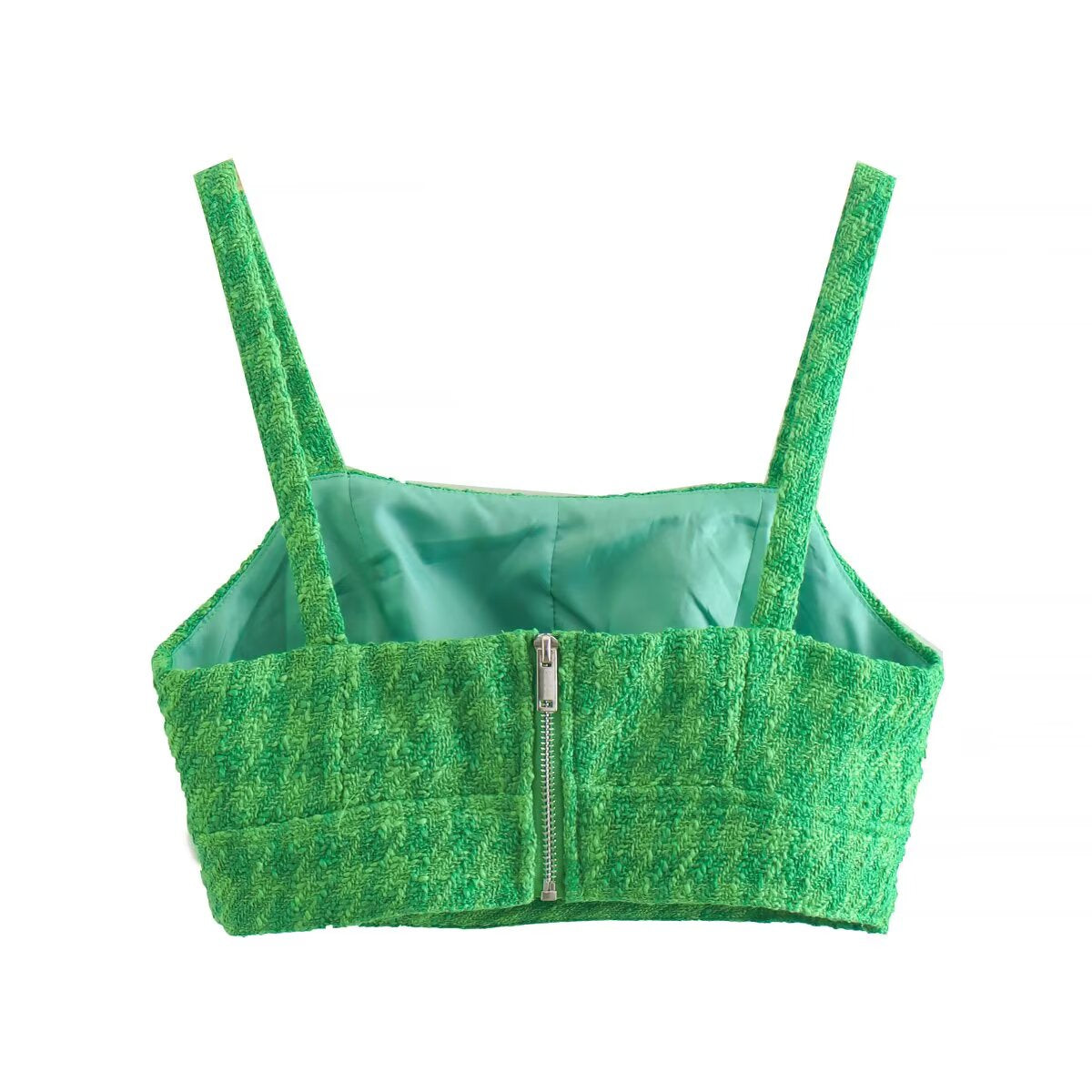 Women Clothing Popular Classic Hollow Out Cutout out Short Top