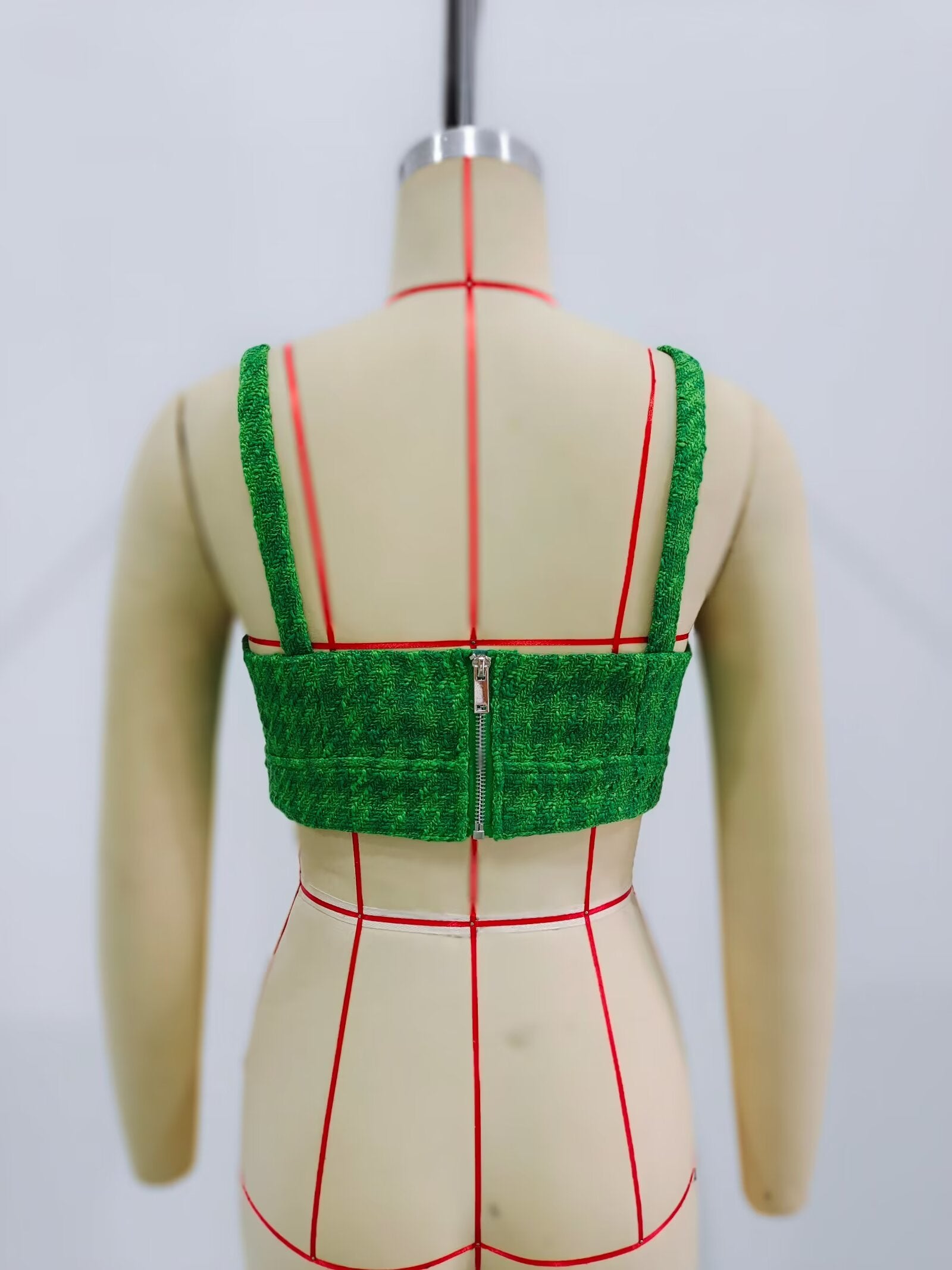 Women Clothing Popular Classic Hollow Out Cutout out Short Top