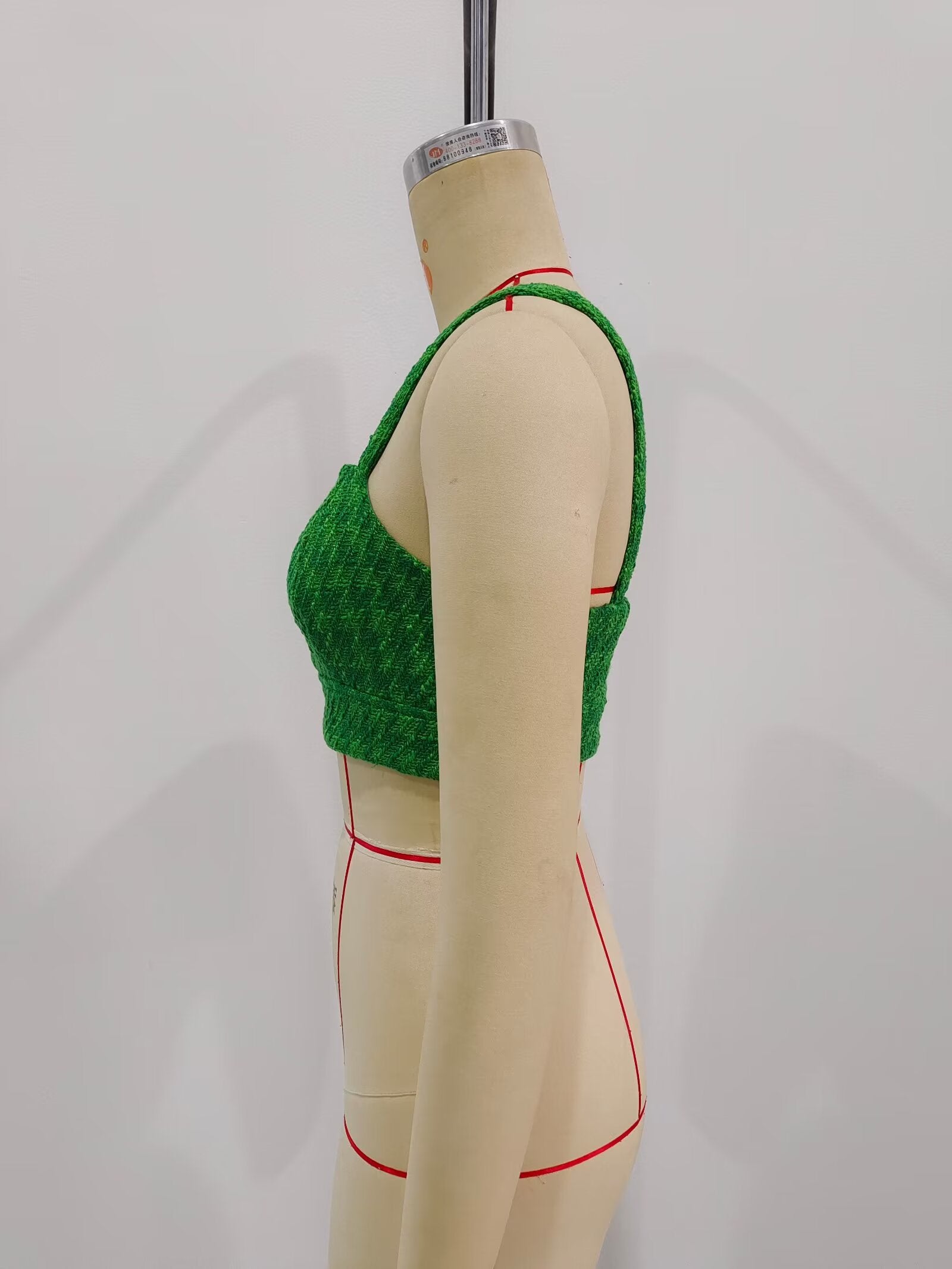 Women Clothing Popular Classic Hollow Out Cutout out Short Top