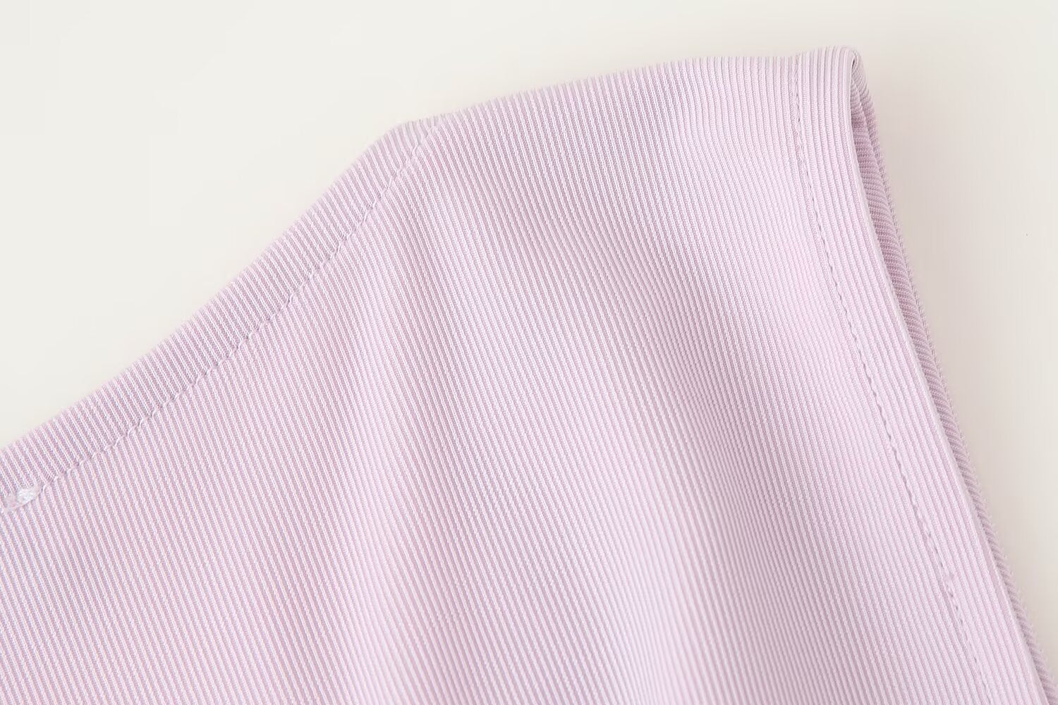 Summer Women Pleated Decorative Draped Collar Sleeveless Top Vest for Women