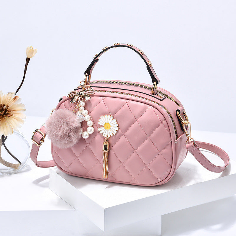 New Fashion All-Match Pearl Handbag