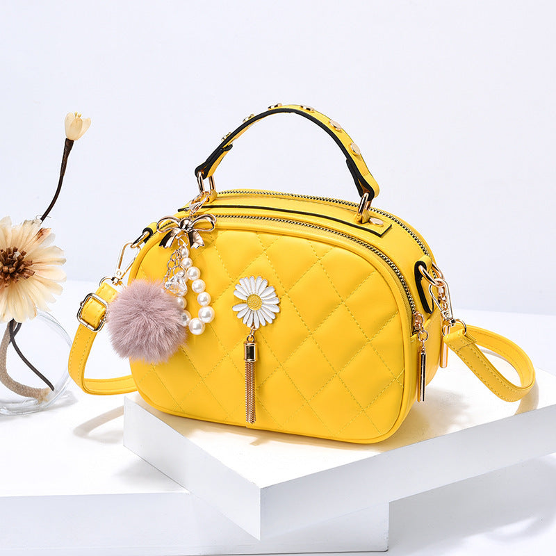 New Fashion All-Match Pearl Handbag