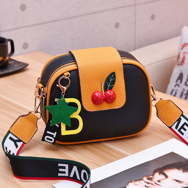 Fashion Summer Ladies One-shoulder Messenger Handbags