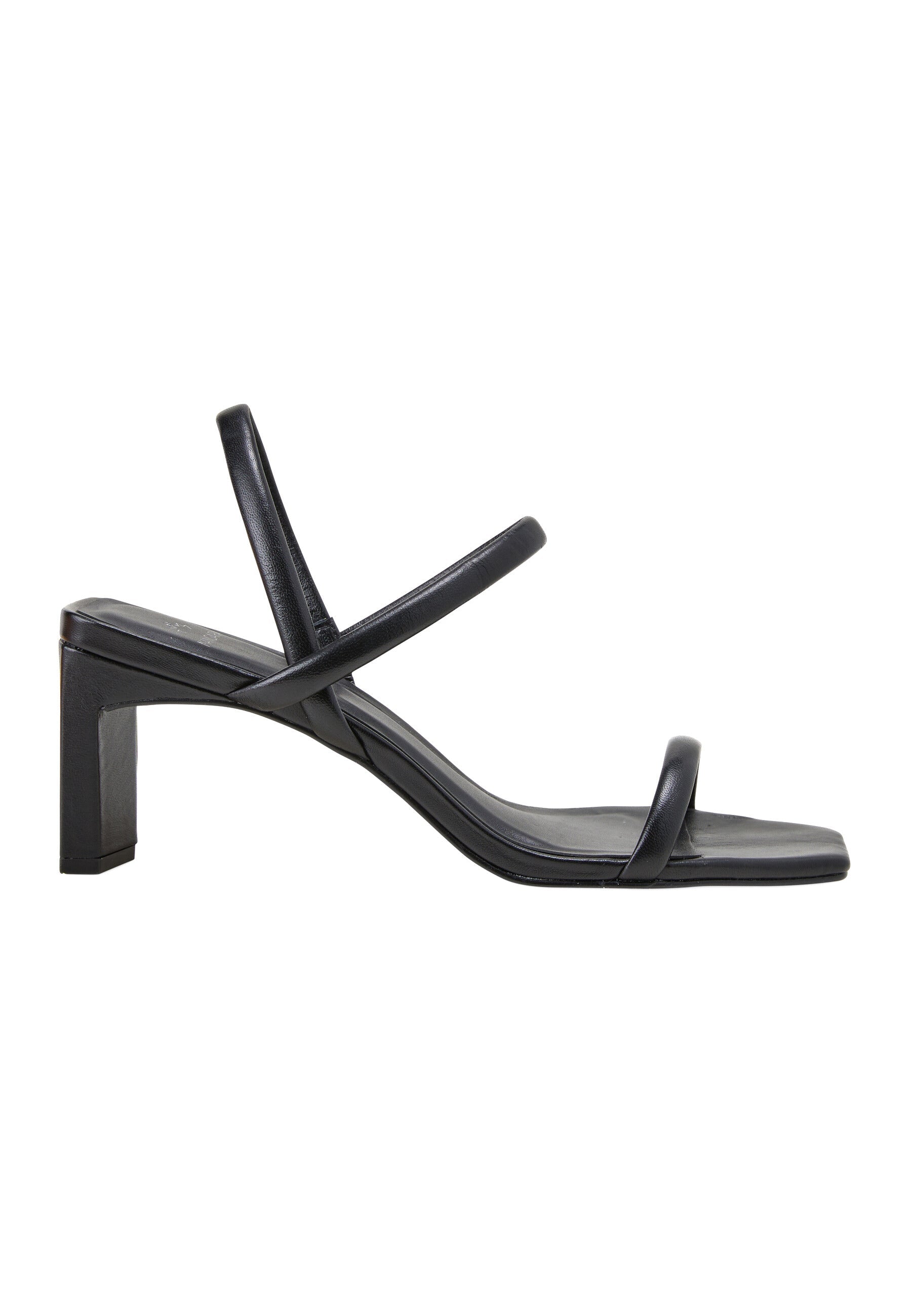Mangará Palmito Sandals With 6.5Cm Heel