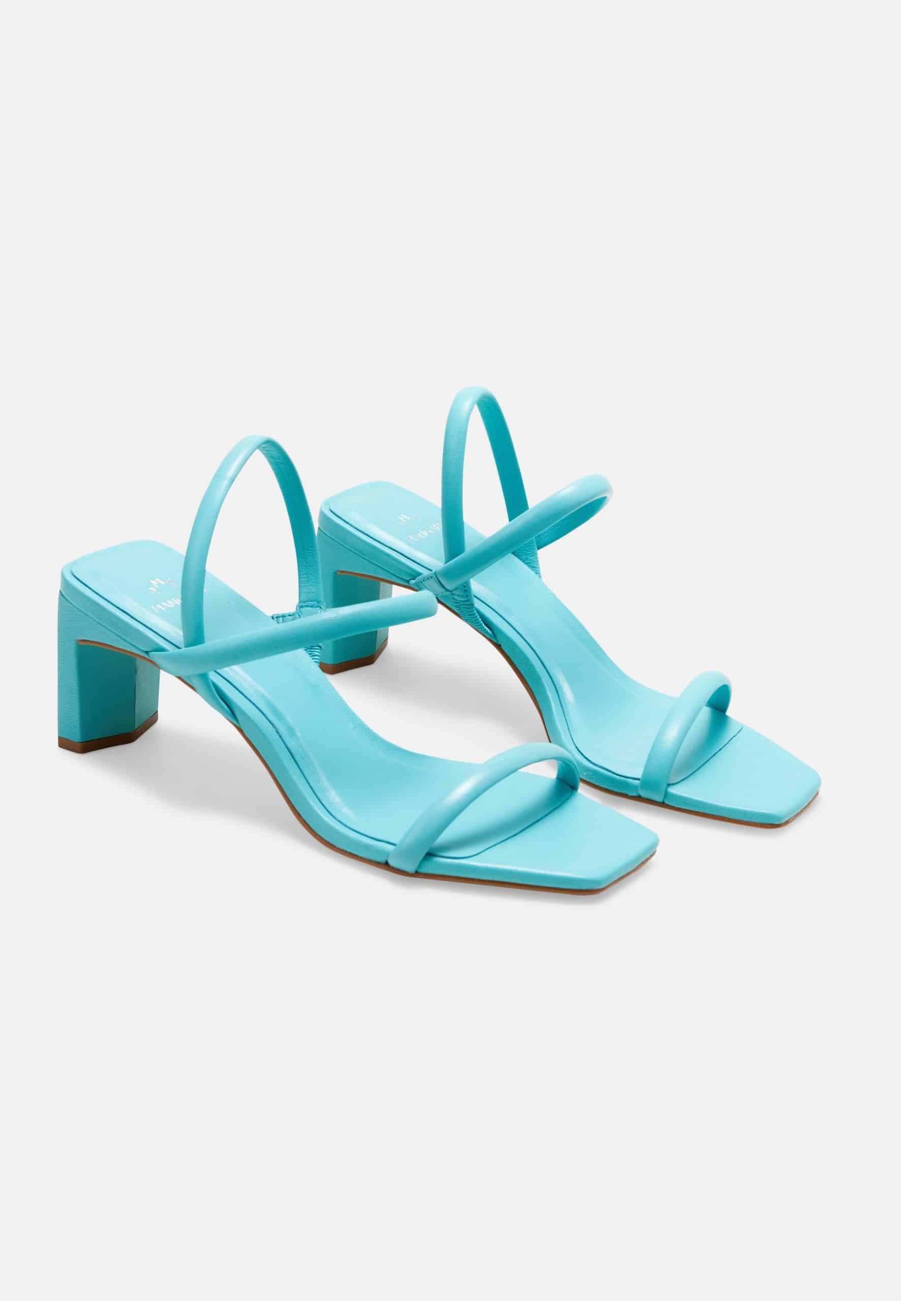 Mangará Palmito Sandals With 6.5Cm Heel