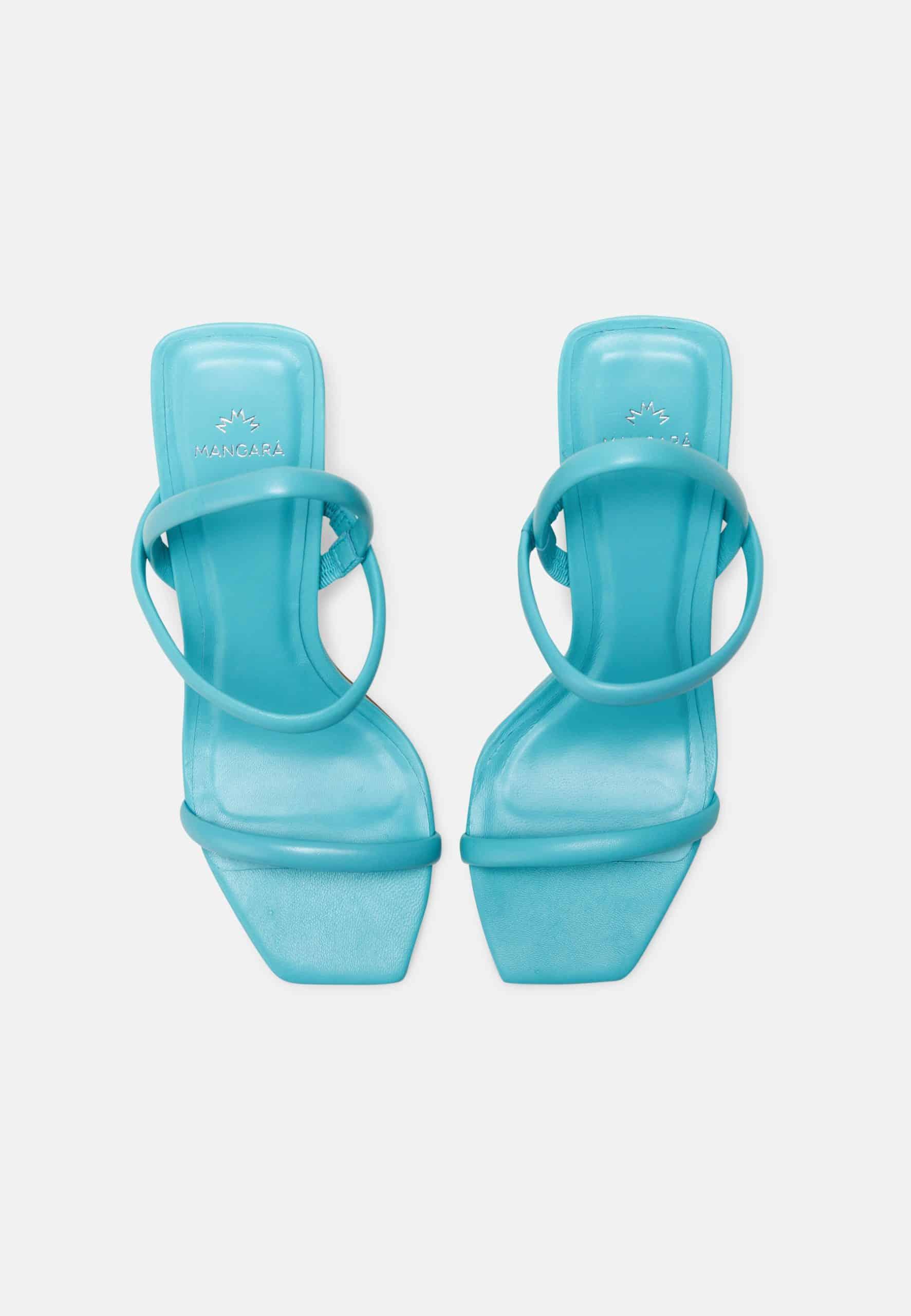 Mangará Palmito Sandals With 6.5Cm Heel