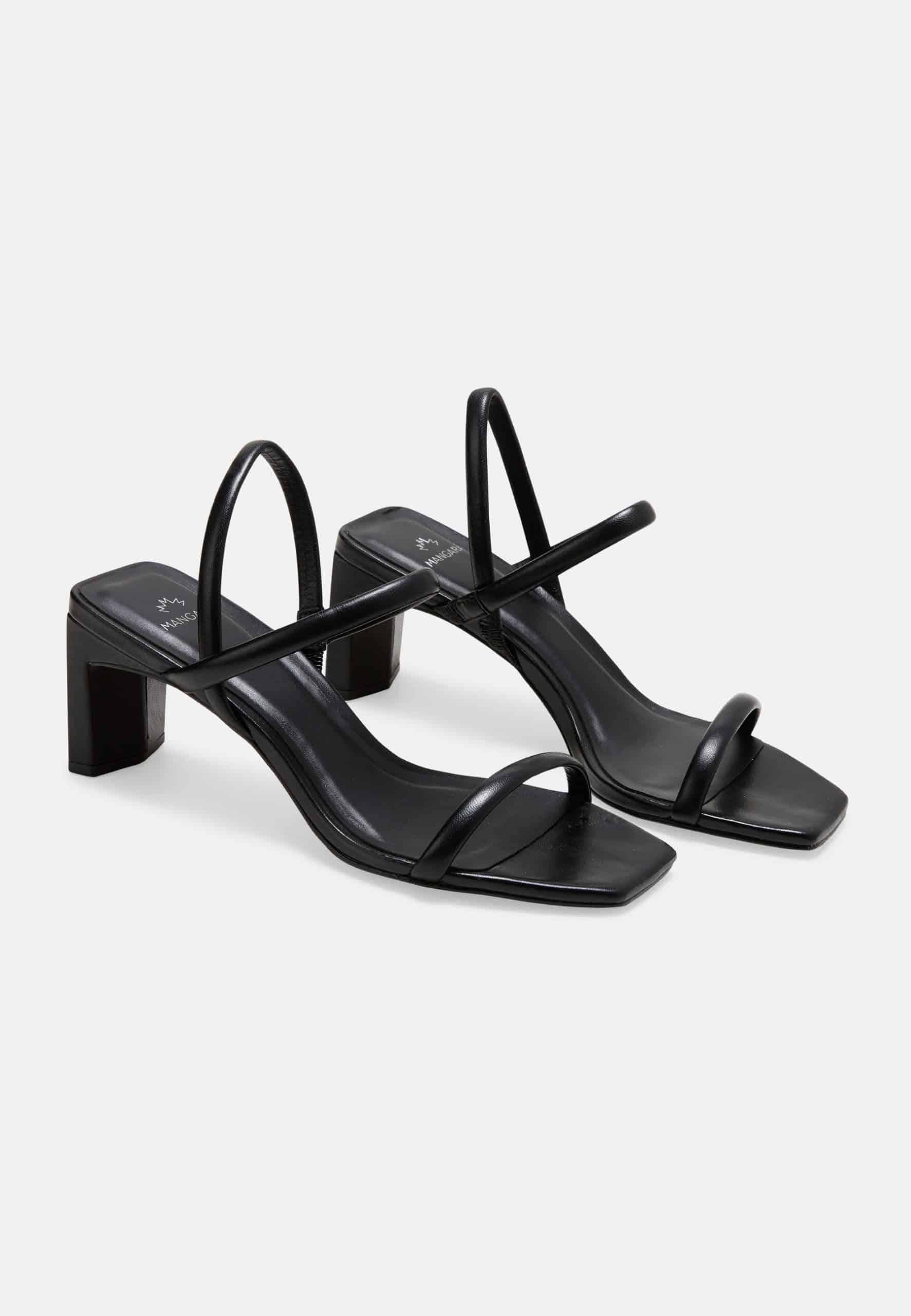 Mangará Palmito Sandals With 6.5Cm Heel