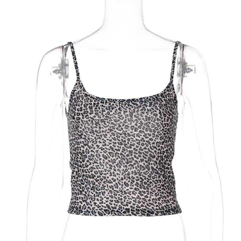Fashion  Sexy Crop-top