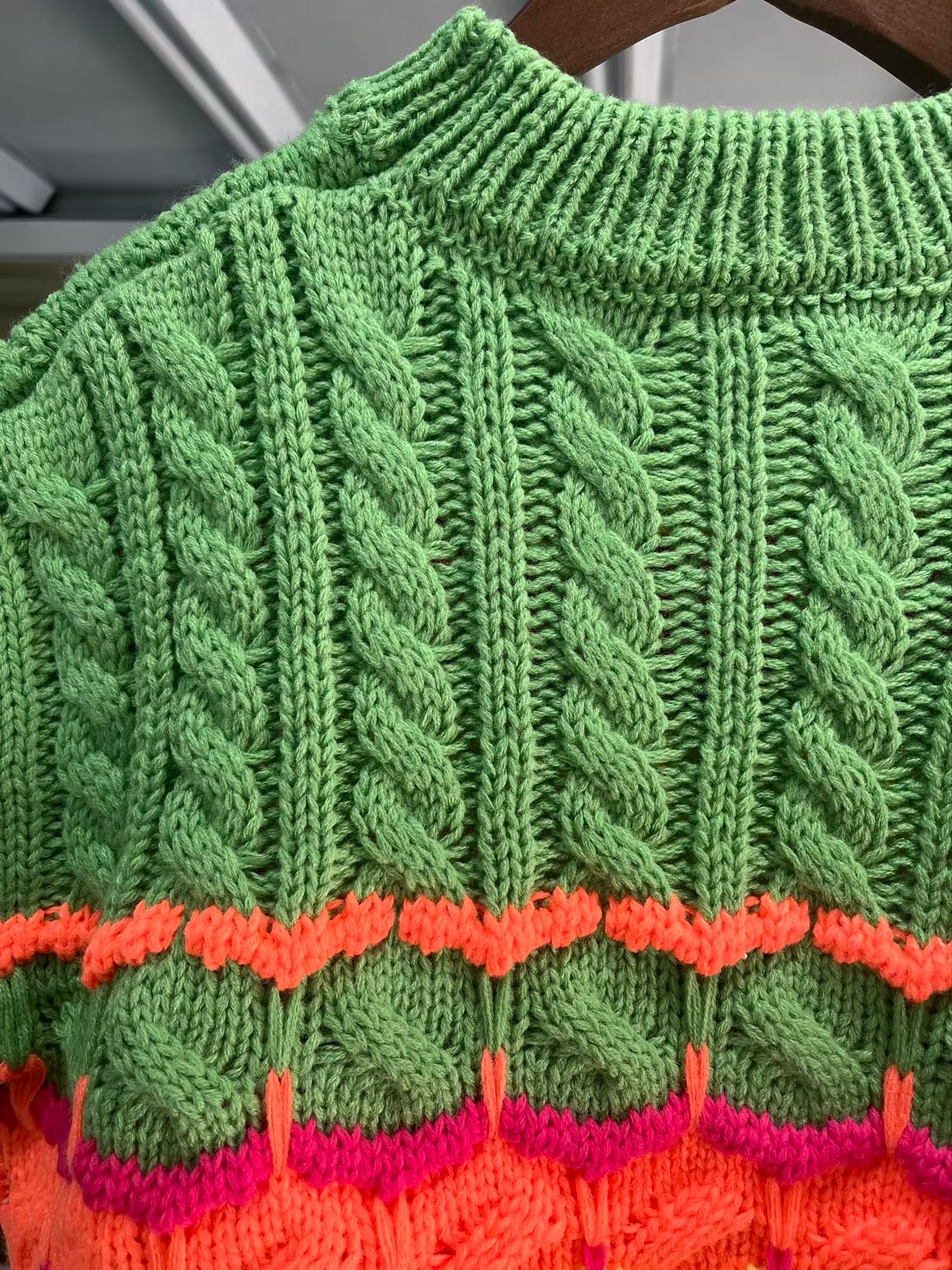 Vêtements pour femmes, pull court en maille effet crocheté, gilet, veste, haut pour femmes