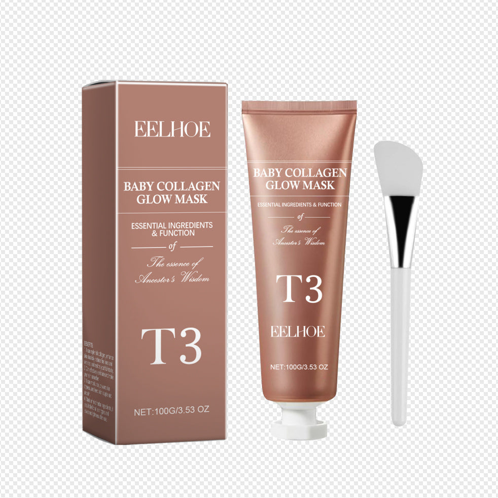 Light Sensitive Collagen Mask Moisturizes And Hydrates