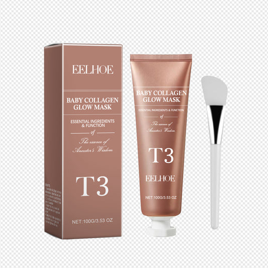 Light Sensitive Collagen Mask Moisturizes And Hydrates