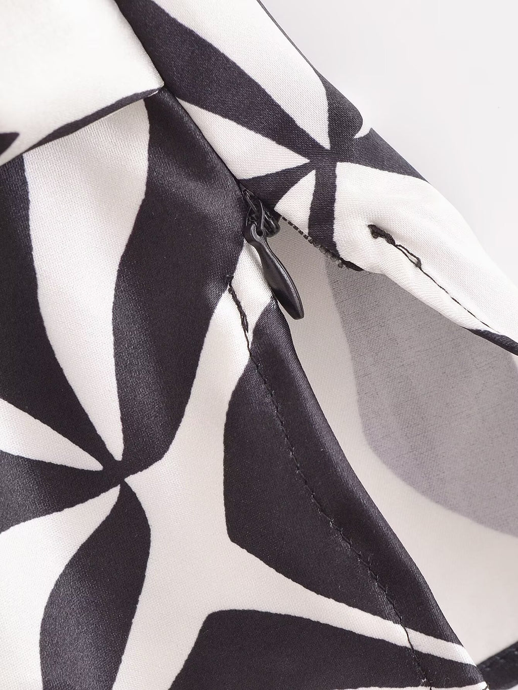 Women Clothing Summer Rayon Collection Bow Metal Ring Sleeveless Shirt Set