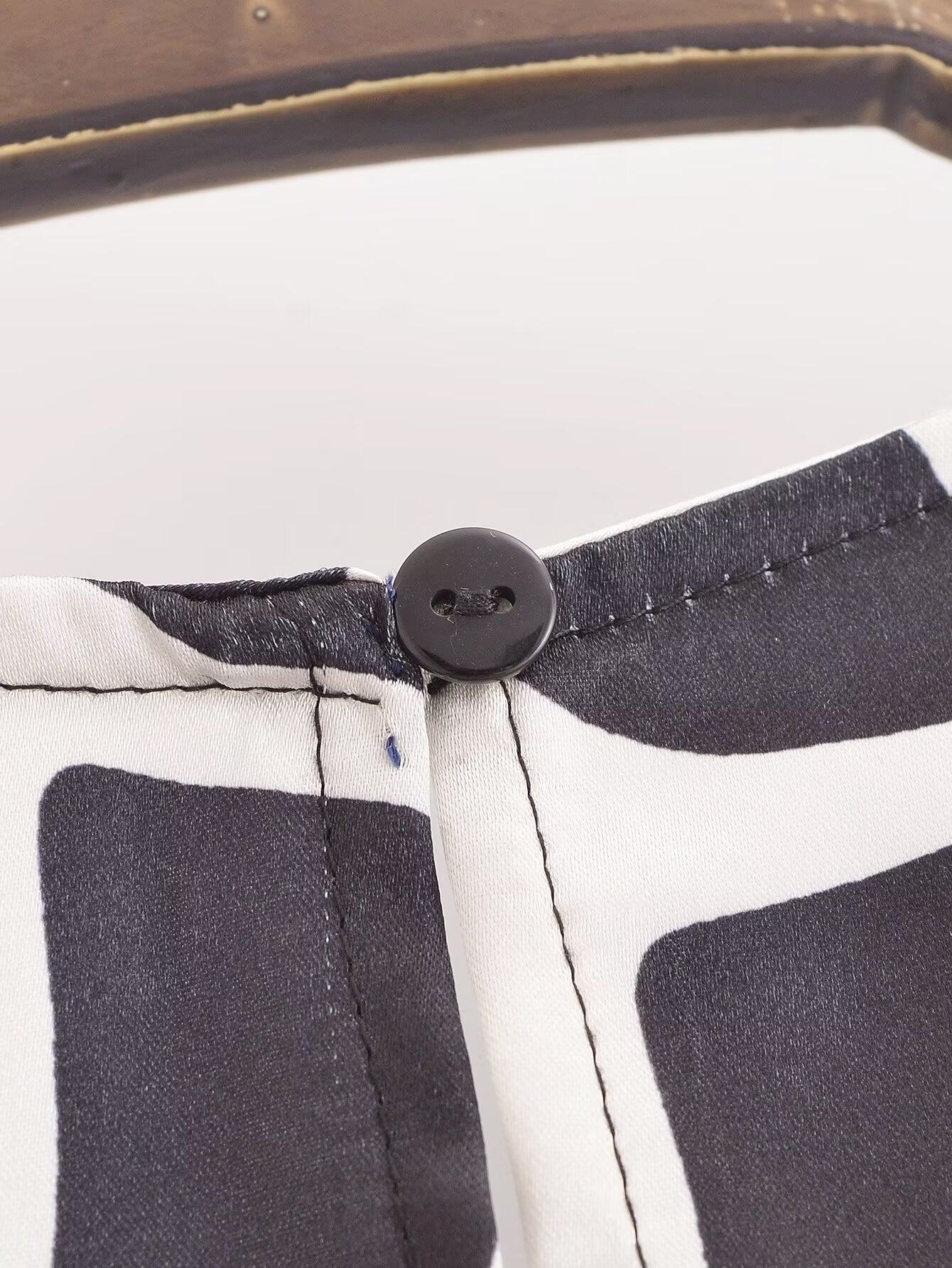 Women Clothing Summer Rayon Collection Bow Metal Ring Sleeveless Shirt Set