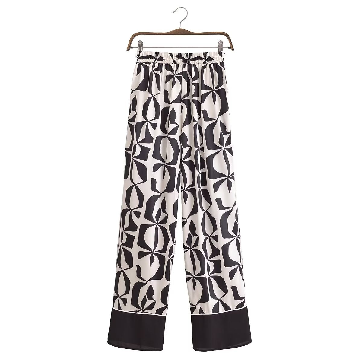 Women Clothing Summer Rayon Collection Bow Metal Ring Sleeveless Shirt Set