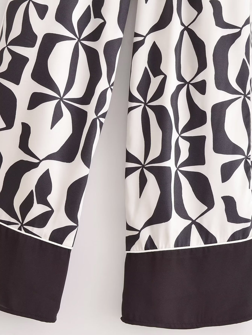 Women Clothing Summer Rayon Collection Bow Metal Ring Sleeveless Shirt Set