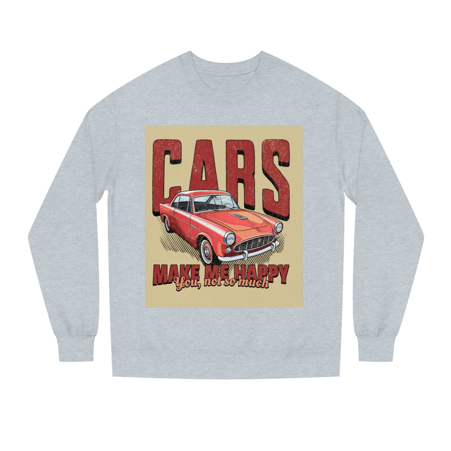 Unisex Crew Neck Sweatshirt