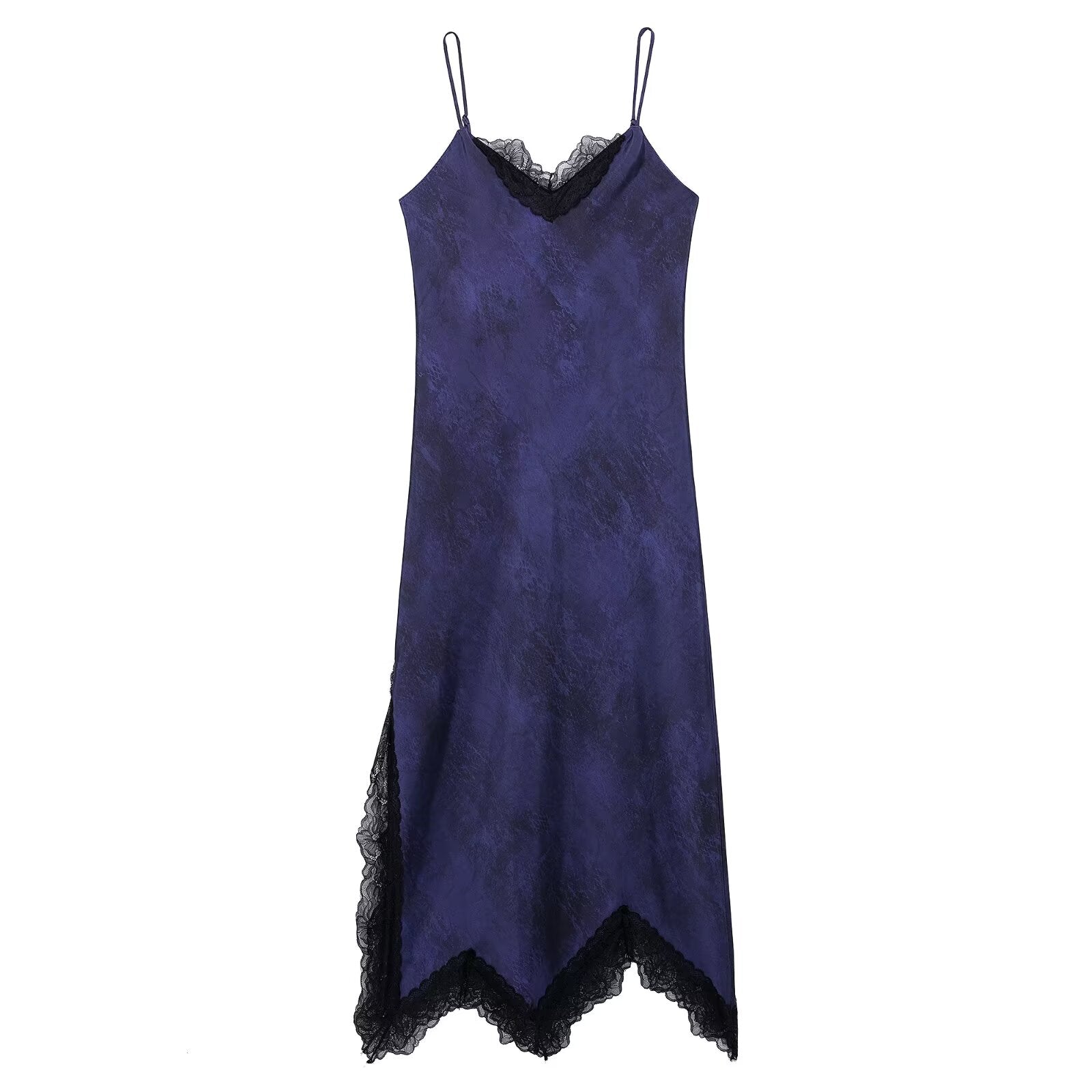 Spring Women Clothing V neck Lace Sexy Sling Dress Dress Women