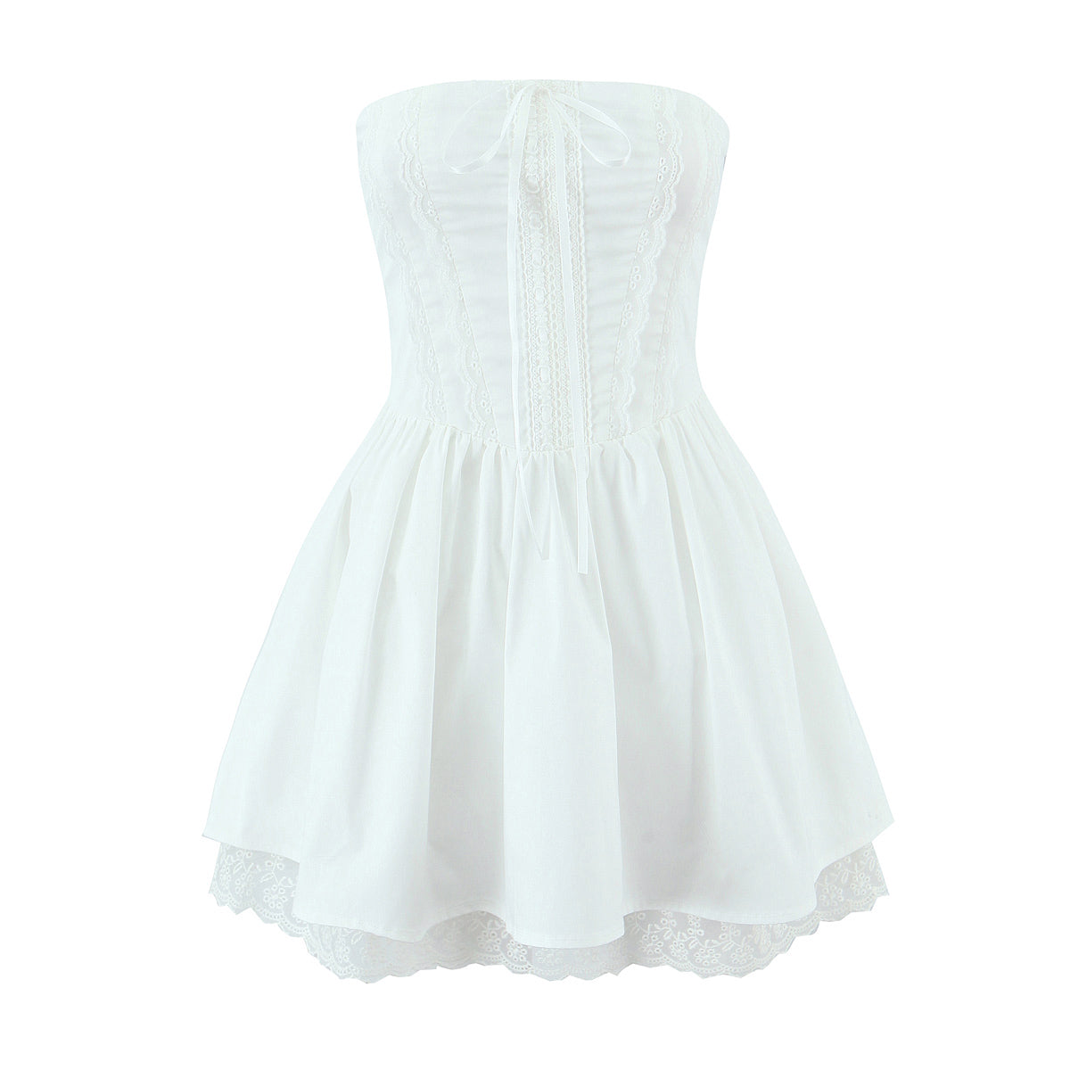 White