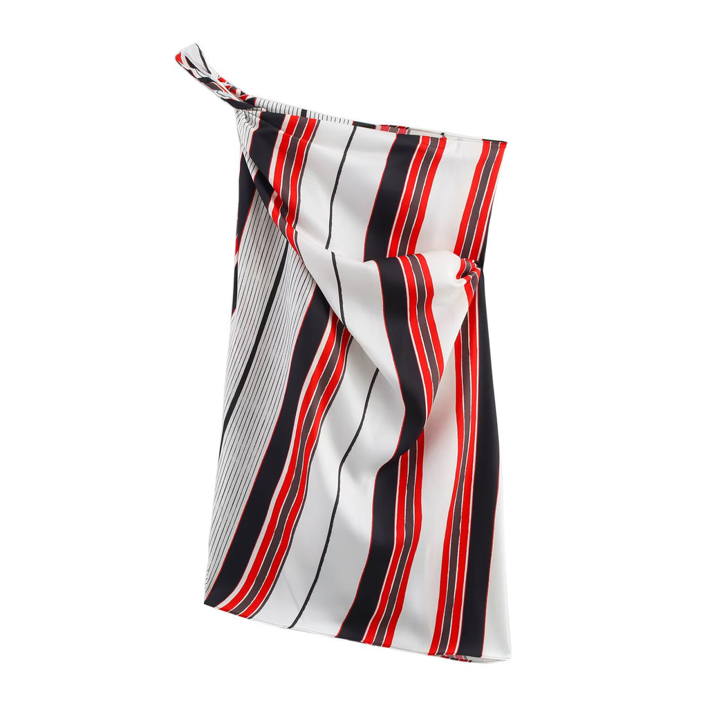 Women Clothing Summer Sxey Asymmetric Tube Top