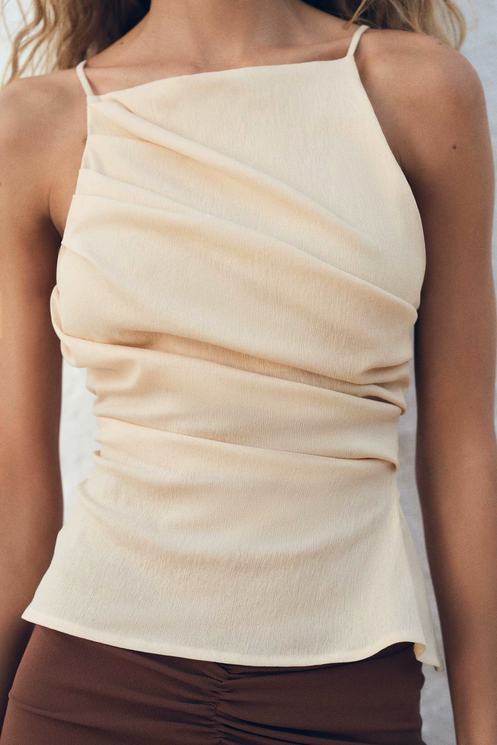 Women Clothing Summer Sexy Camisole Sexy Vacation Backless Inner Wear