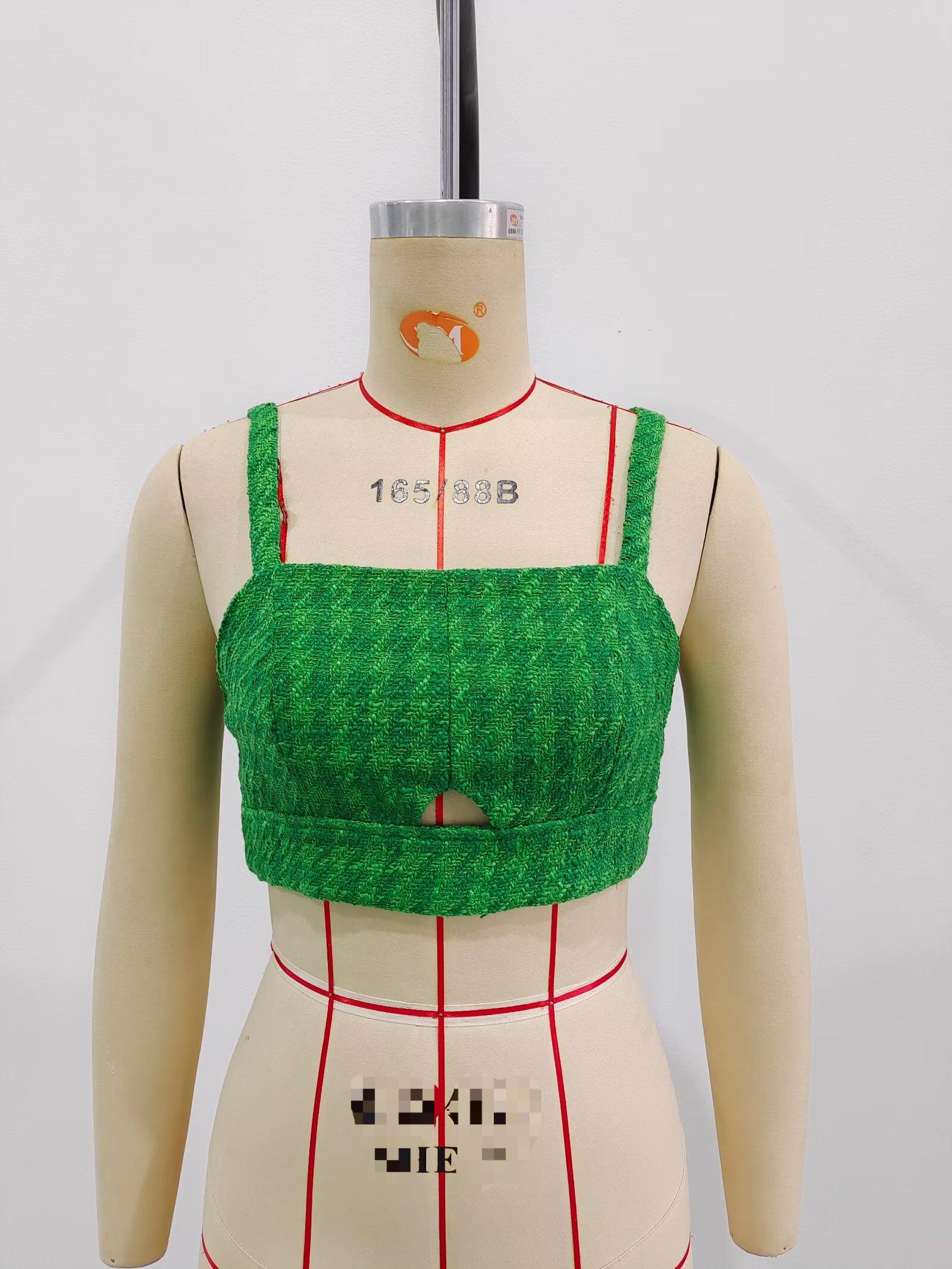 Women Clothing Popular Classic Hollow Out Cutout out Short Top