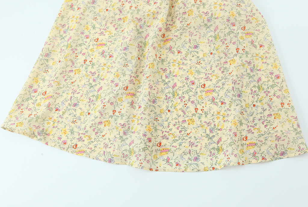 Women Sexy Backless Hip Women Bow Floral Strap Dress