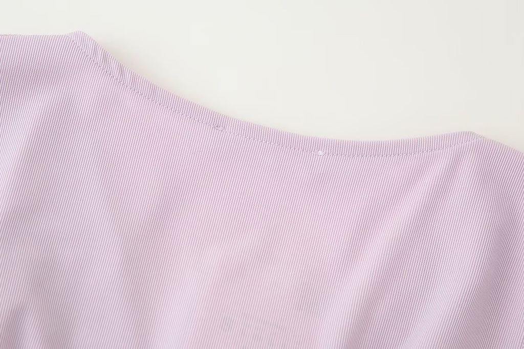 Summer Women Pleated Decorative Draped Collar Sleeveless Top Vest for Women