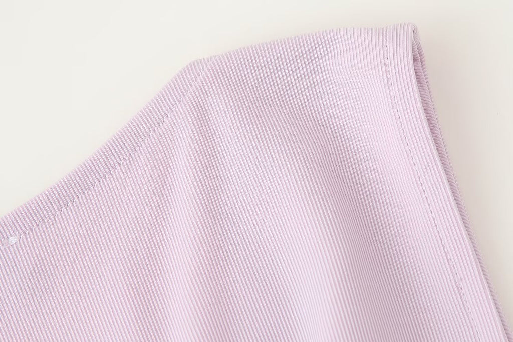 Summer Women Pleated Decorative Draped Collar Sleeveless Top Vest for Women