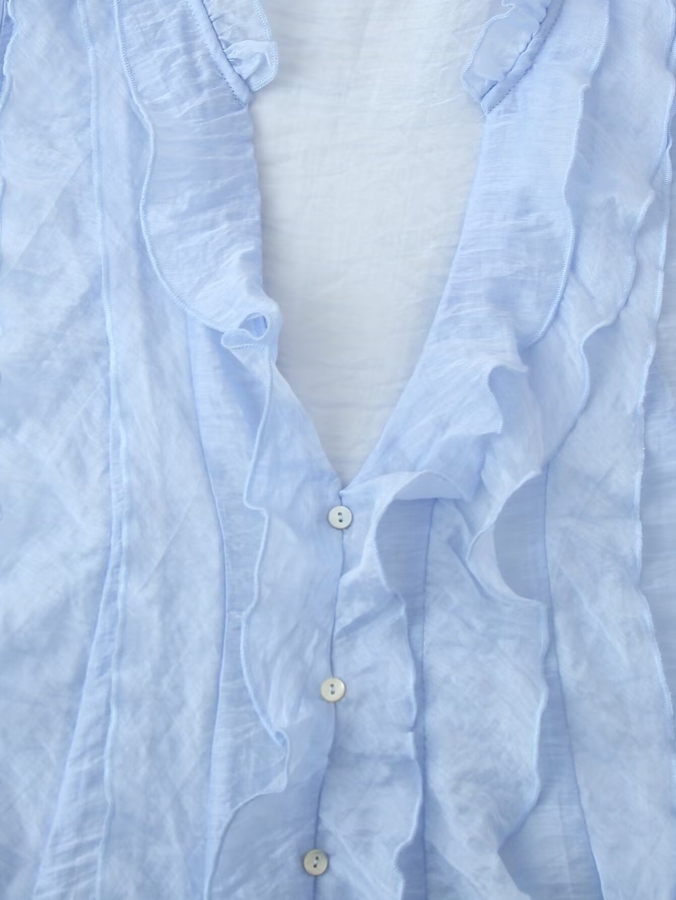 Women Fashionable Fashionable Laminated Decoration Vertical Top