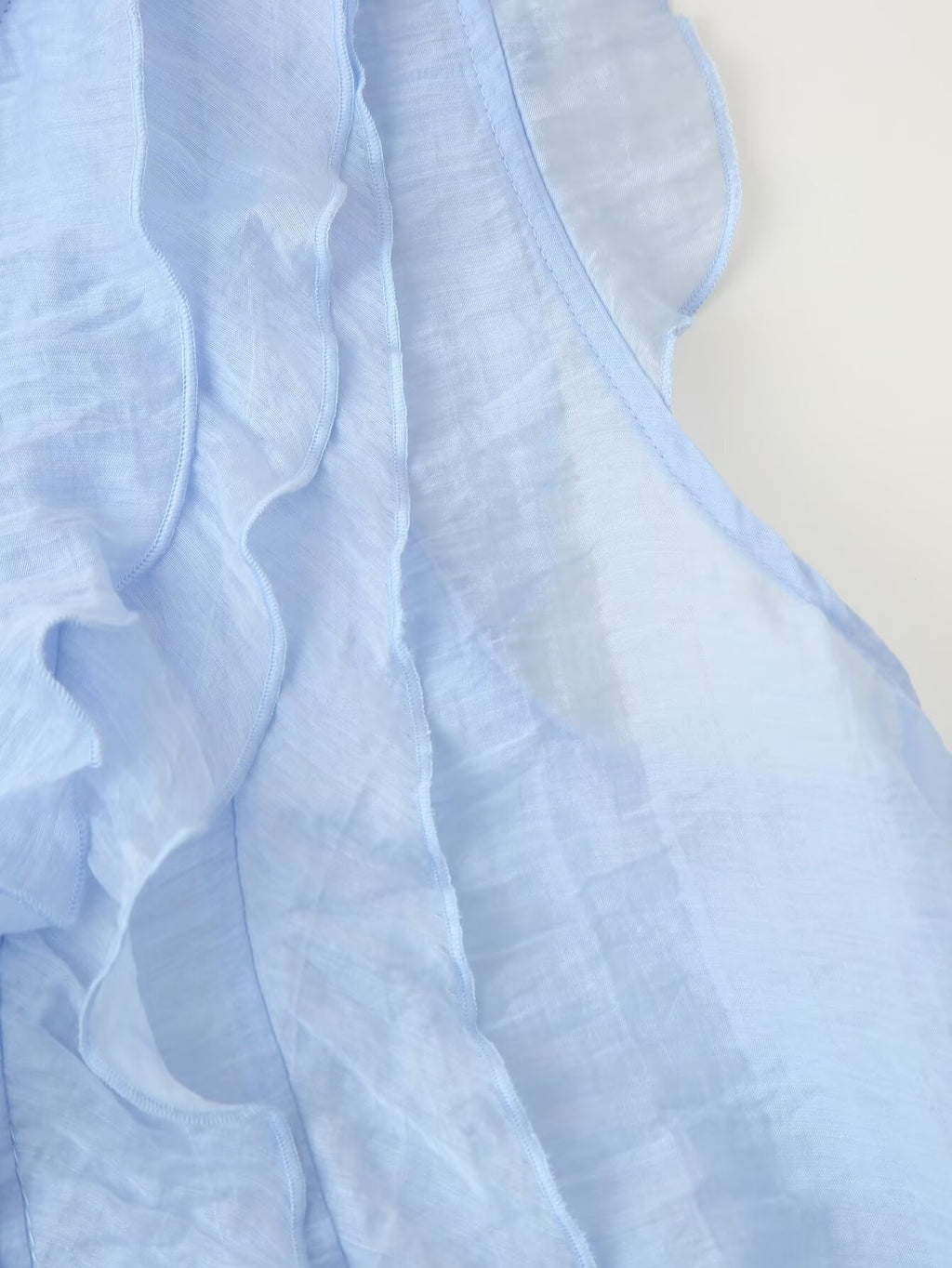 Women Fashionable Fashionable Laminated Decoration Vertical Top