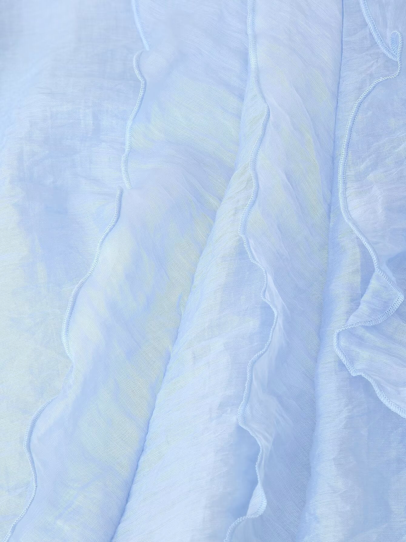 Women Fashionable Fashionable Laminated Decoration Vertical Top