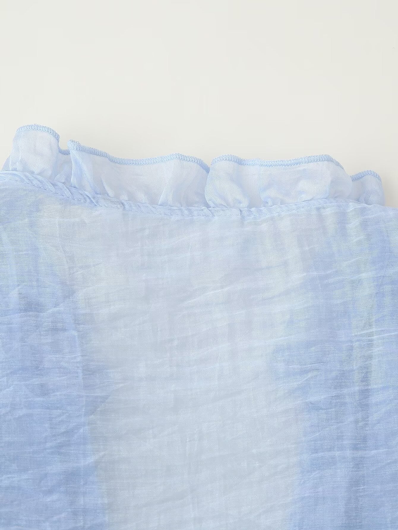 Women Fashionable Fashionable Laminated Decoration Vertical Top