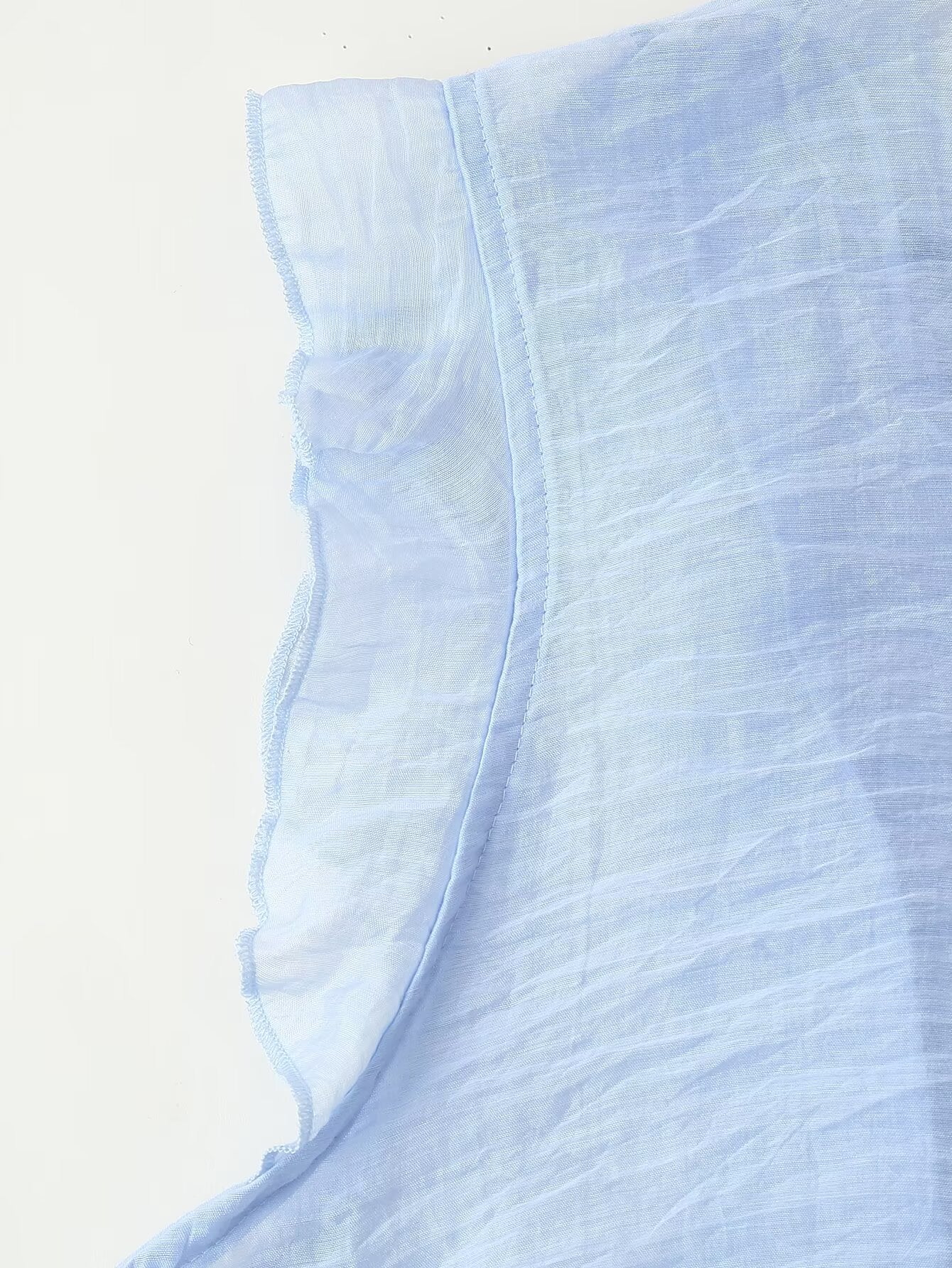 Women Fashionable Fashionable Laminated Decoration Vertical Top