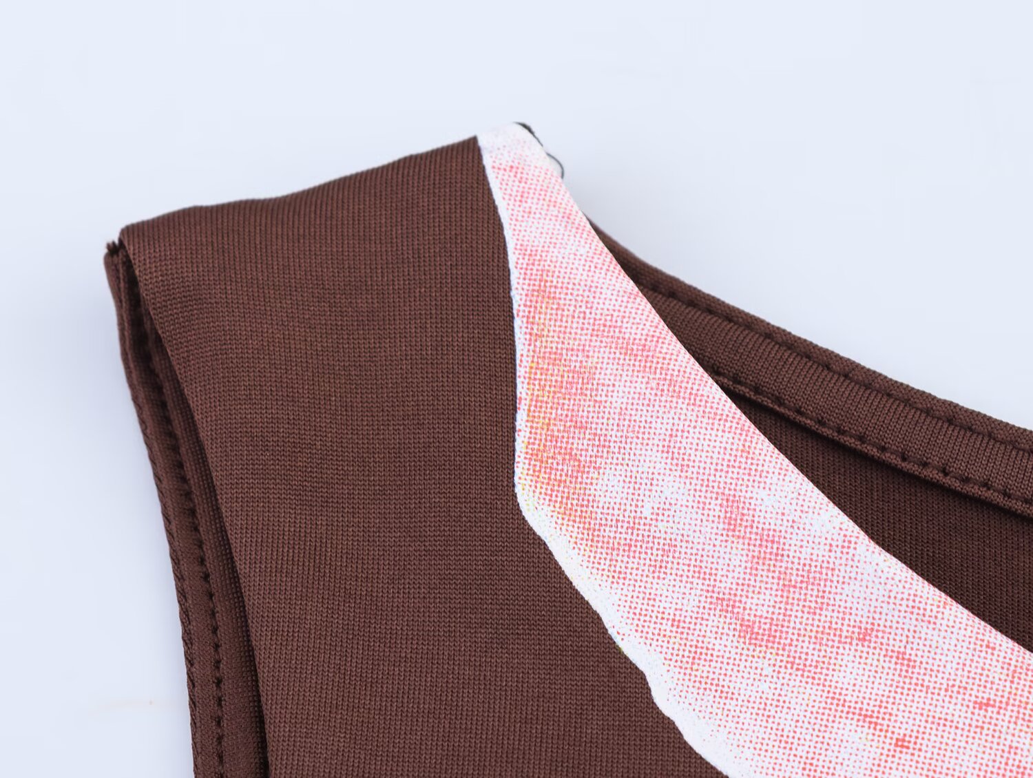 Summer Women Clothing Fashionable Simple Floral Printed Nylon Top