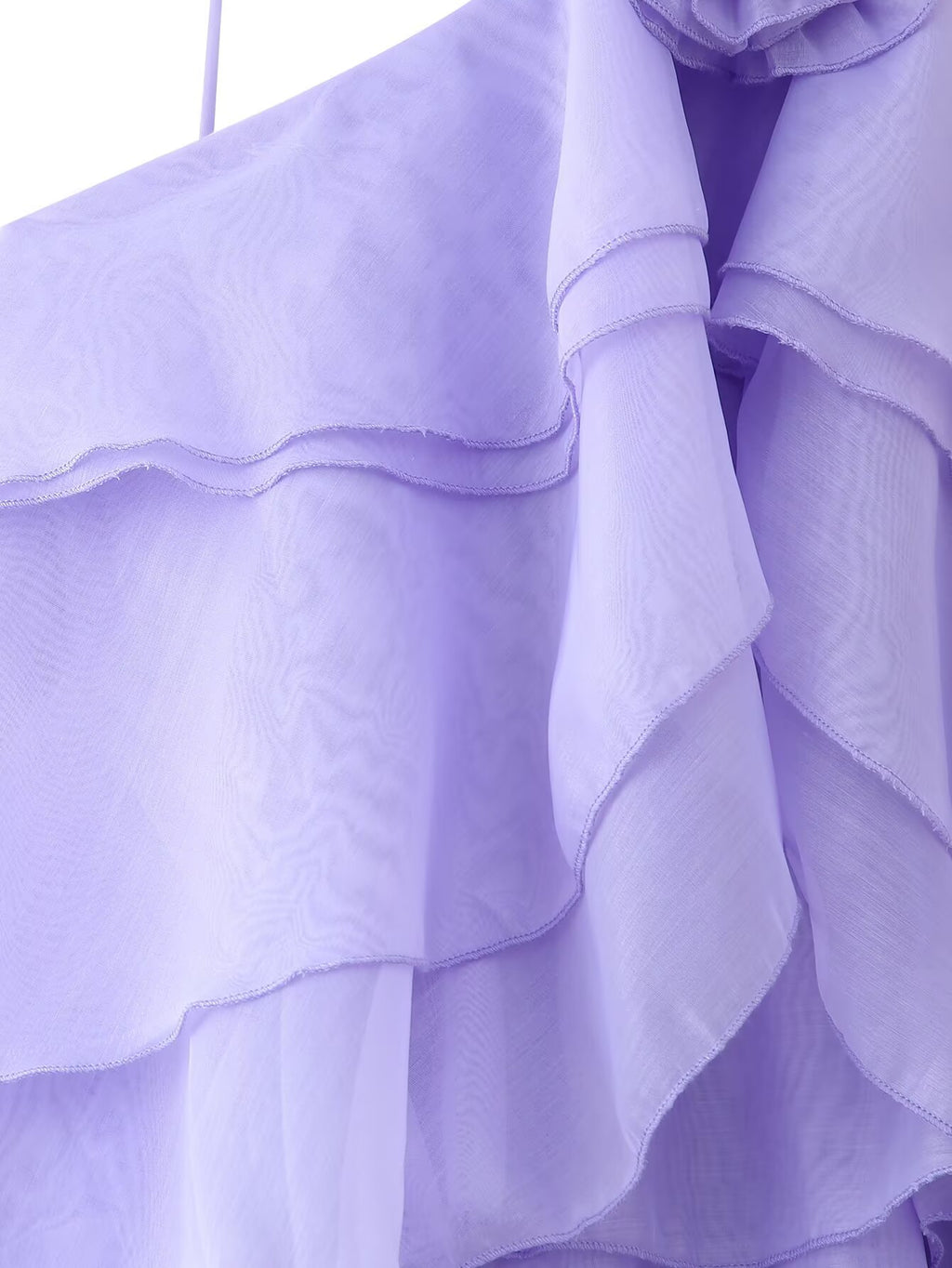 Women Clothing French Elegant Three Dimensional Floral Laminated Decoration Sling Dress