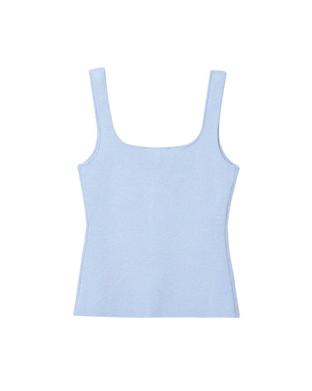 Summer Women Clothing Slim Fitting Simple Sexy Decorated Row Button Knitted Vest Sling