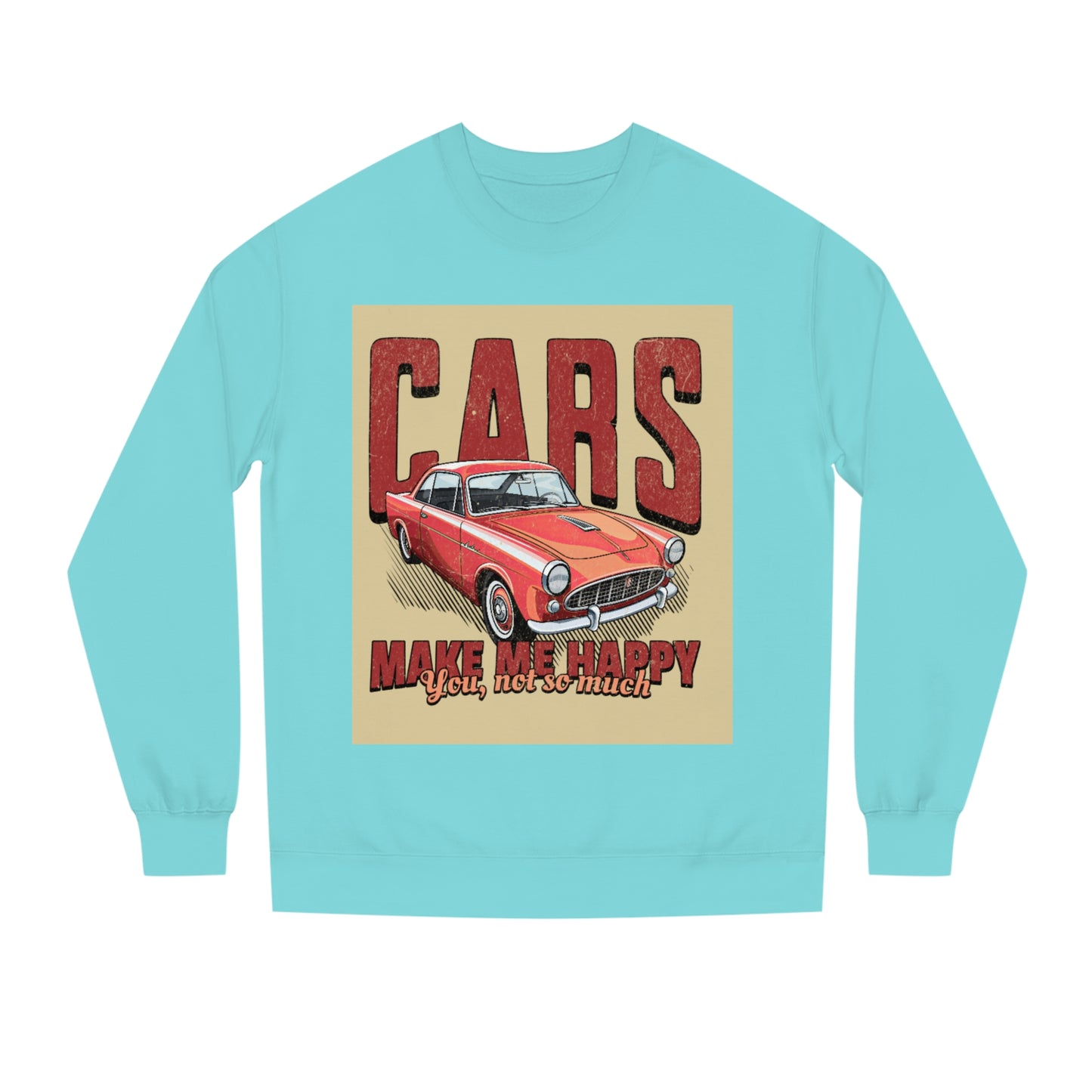 Unisex Crew Neck Sweatshirt