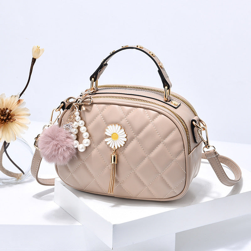 New Fashion All-Match Pearl Handbag