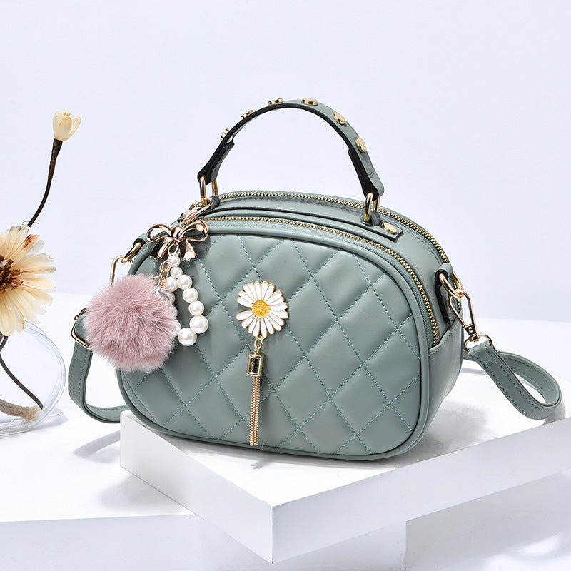 New Fashion All-Match Pearl Handbag