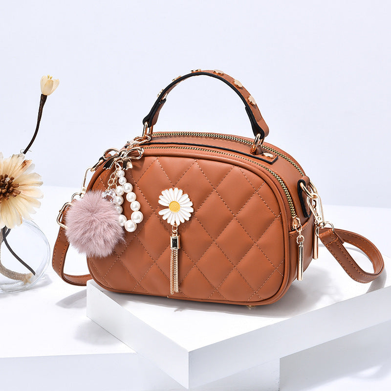 New Fashion All-Match Pearl Handbag