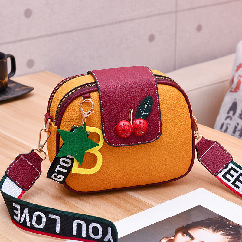 Fashion Summer Ladies One-shoulder Messenger Handbags