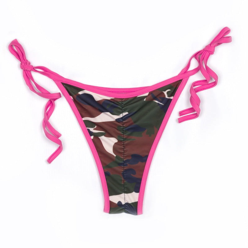 Ladies Lace Camouflage Swimsuit