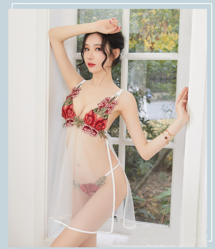 Sexy Lace Transparent Women's Large Size Sexy Underwear