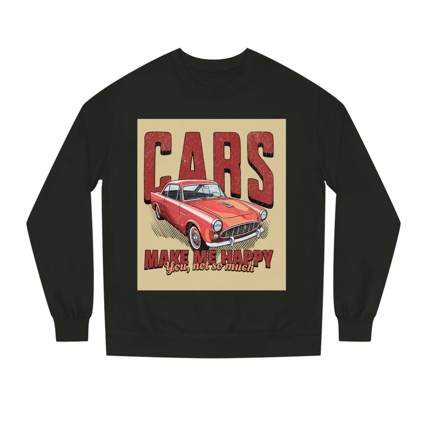 Unisex Crew Neck Sweatshirt