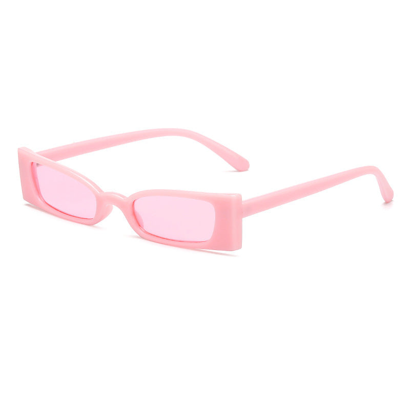 Small square retro sunglasses
