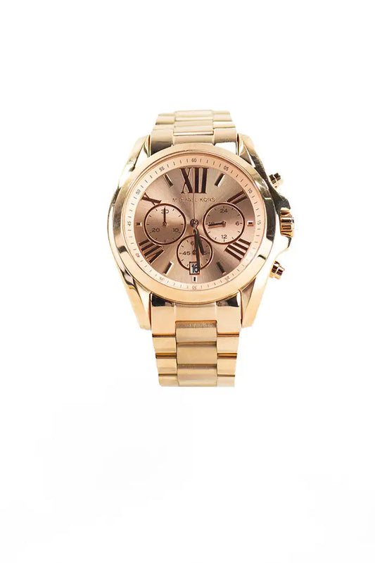 Michael Kors Bradshaw Rose Gold Toned Watch