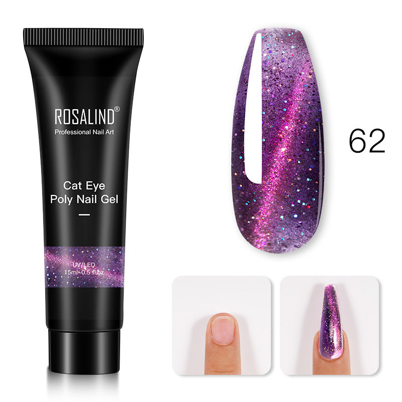 Crystal Quick Extender Gel Nail Polish